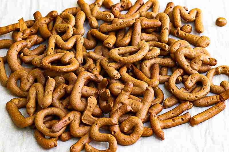 alphabet cookies