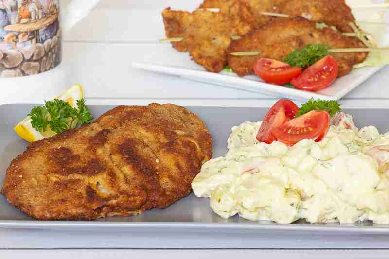 how to make schnitzel