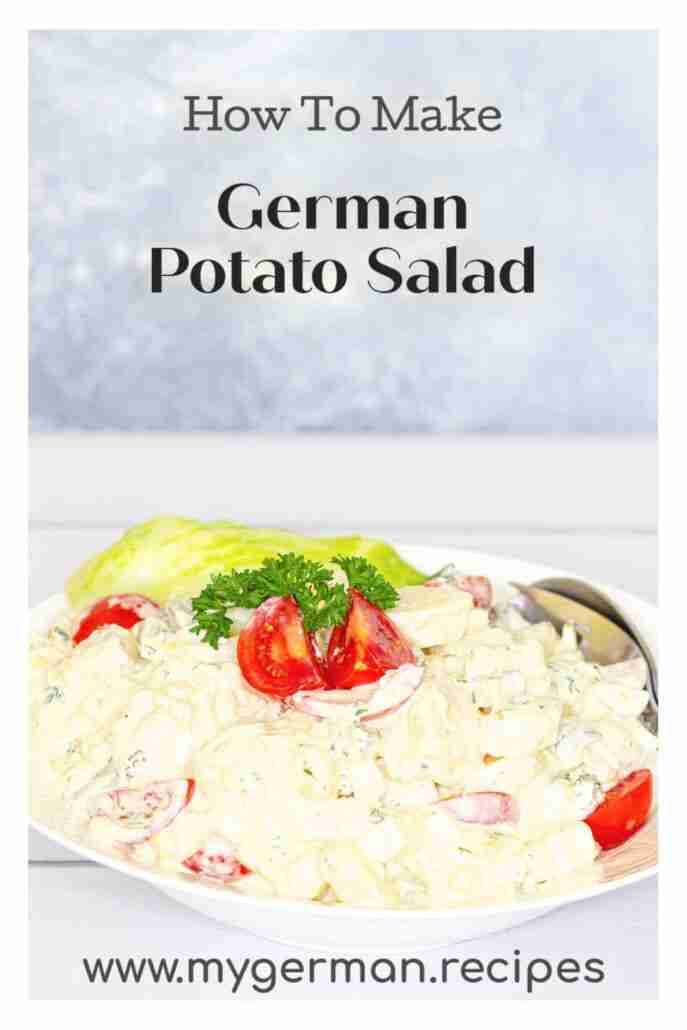 North German Potato Salad Recipe