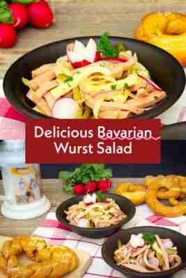 Bavarian Wurst Salad and Swiss Wurst Salad Recipe