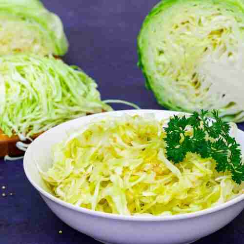 Iceberg and Cabbage Slaw Recipe