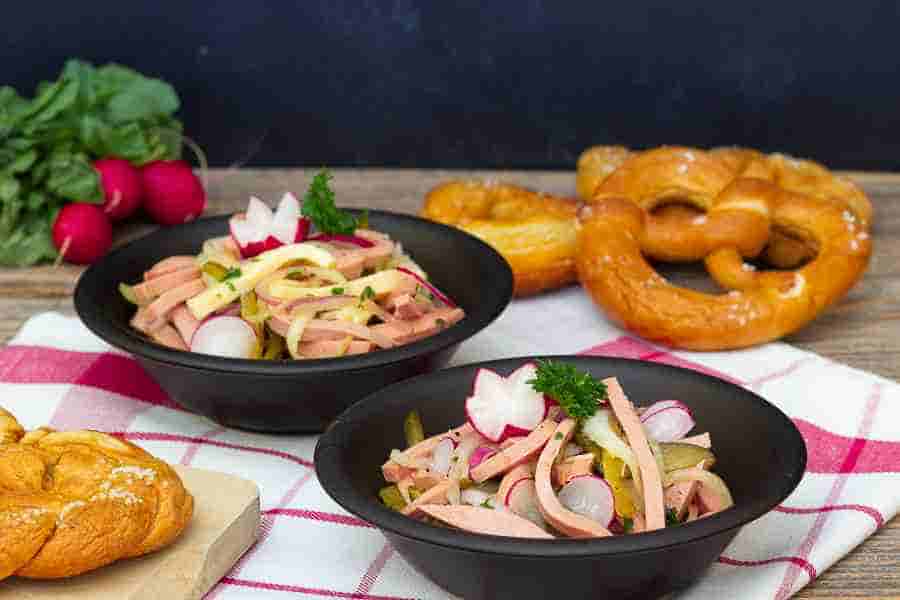 Swiss Wurst Salat