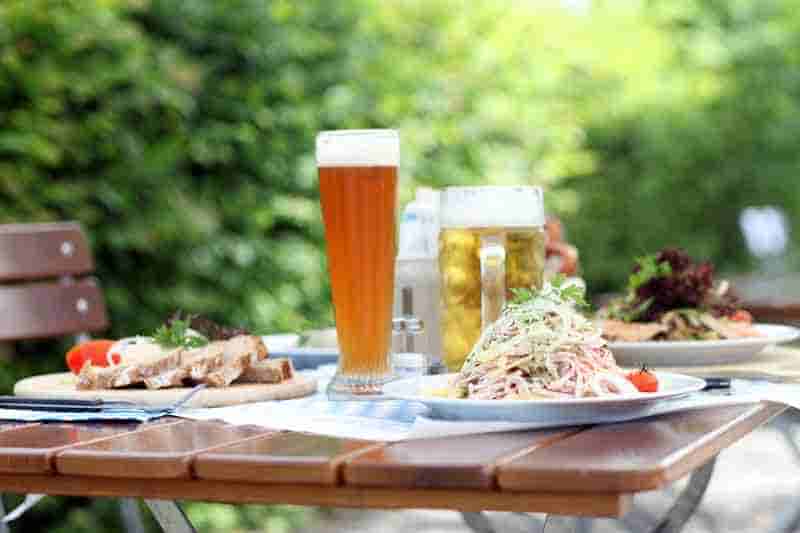 Bavarian Wurst Salad