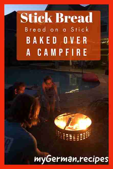 campfire stick bread recipe
