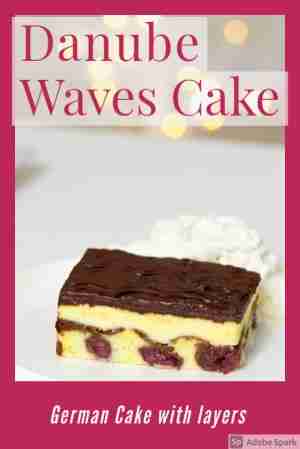pin danube wave cake