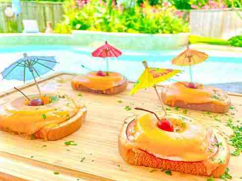 Toast Hawaii