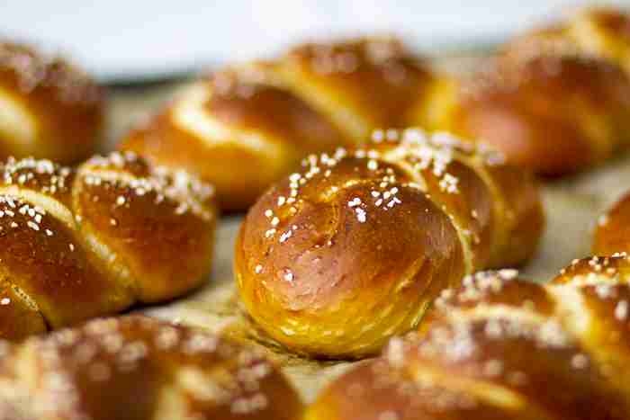 pretzels