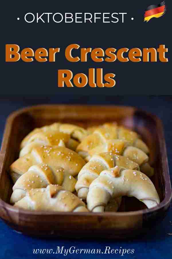 beer crescent rolls recipe