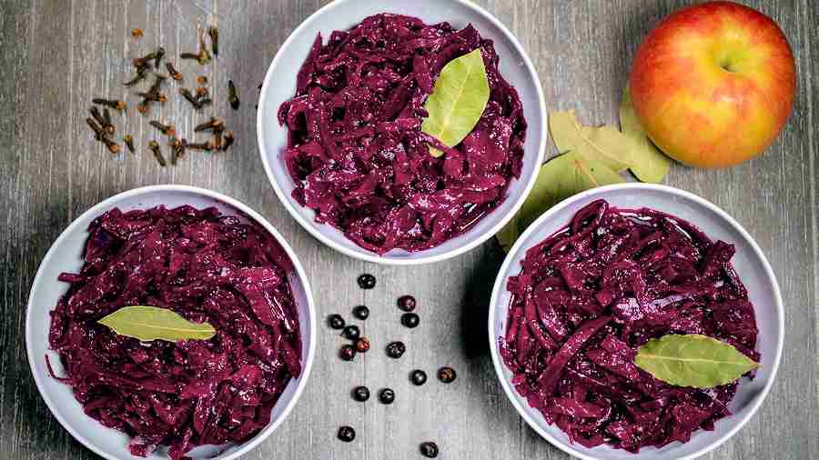 German red cabbage Rotkohl