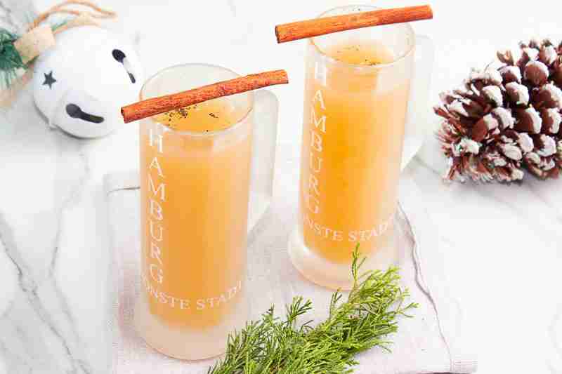 baked apple wine