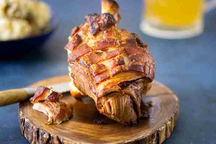 German Pork knuckles, Pork hock recipe