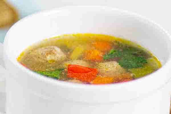 soup in a cup