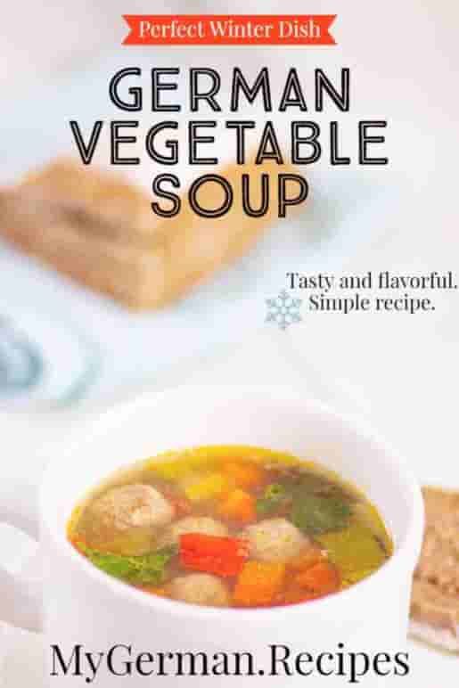 Pin German Vegetable Soup to Pinterest