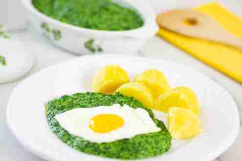 creamed spinach recipe