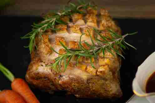 Crispy Bavarian Pork Roast