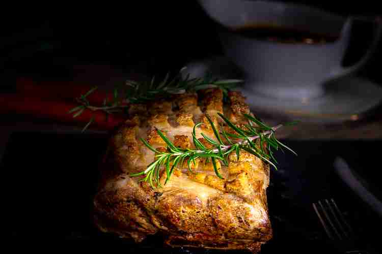 Pork Roast with Crispy Crackling