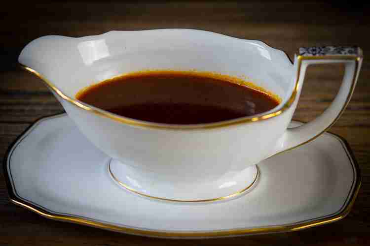 Bavarian beer sauce / gravy