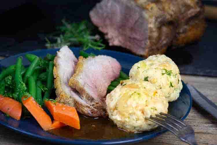 Crispy Bavarian Pork Roast with Beer Sauce ⋆ My German Recipes