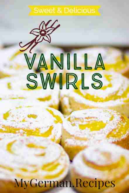 Vanilla swirls