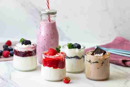 homemade skyr