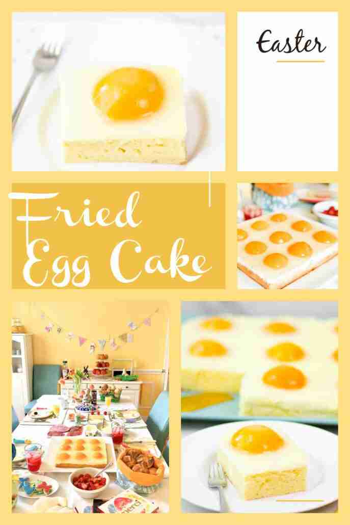 Pinterest Picture of the Easter cake