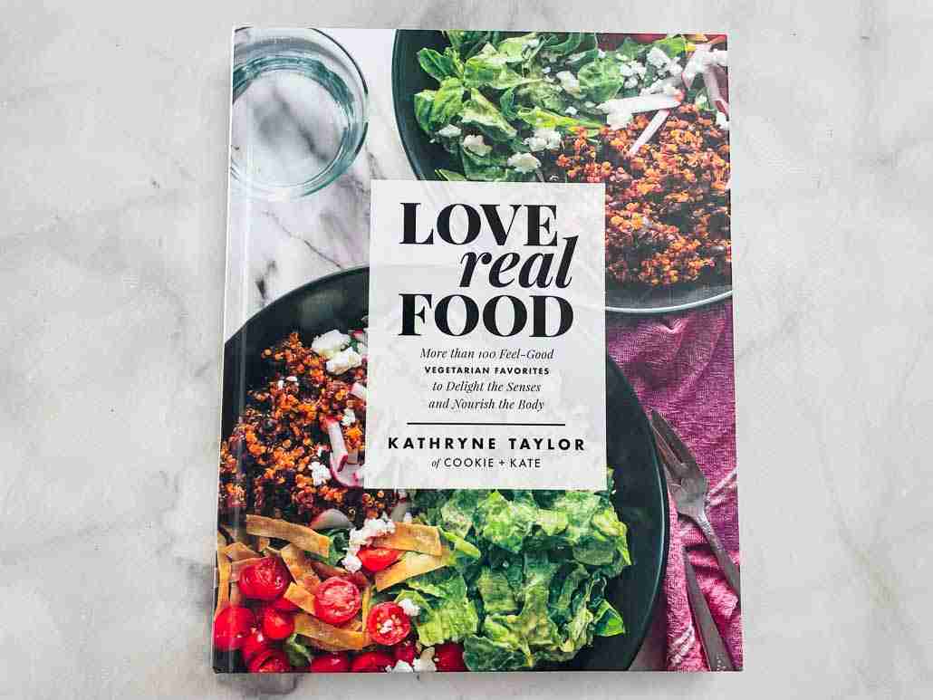 cookbook "Love Real Food"
