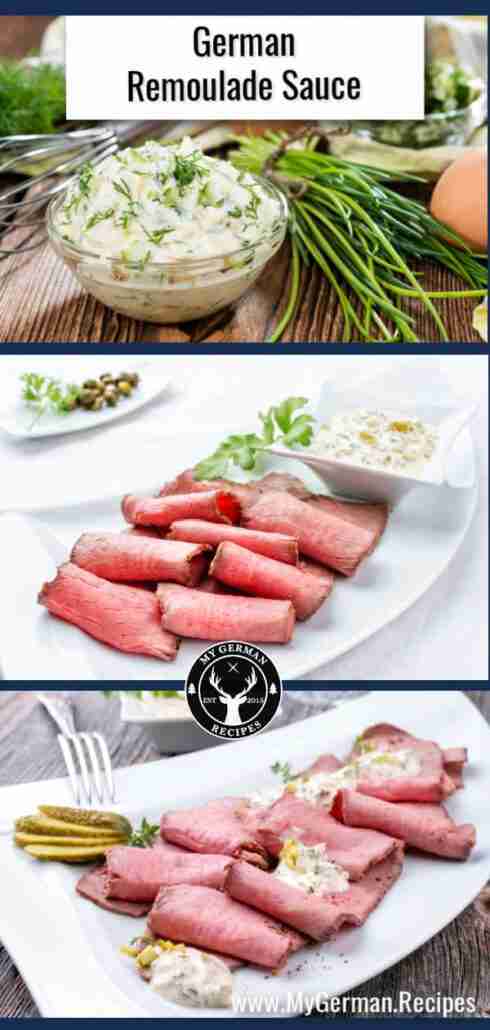 Remoulade Sauce / Hamburg Tartar Sauce Recipe