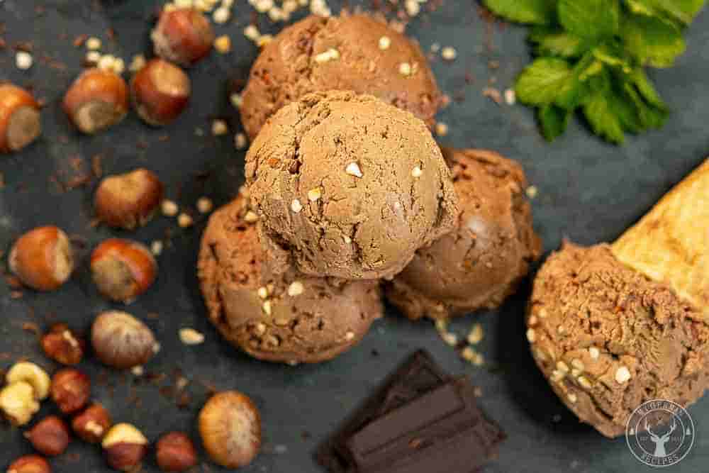 German Ice cream recipe