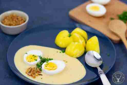 mustard eggs