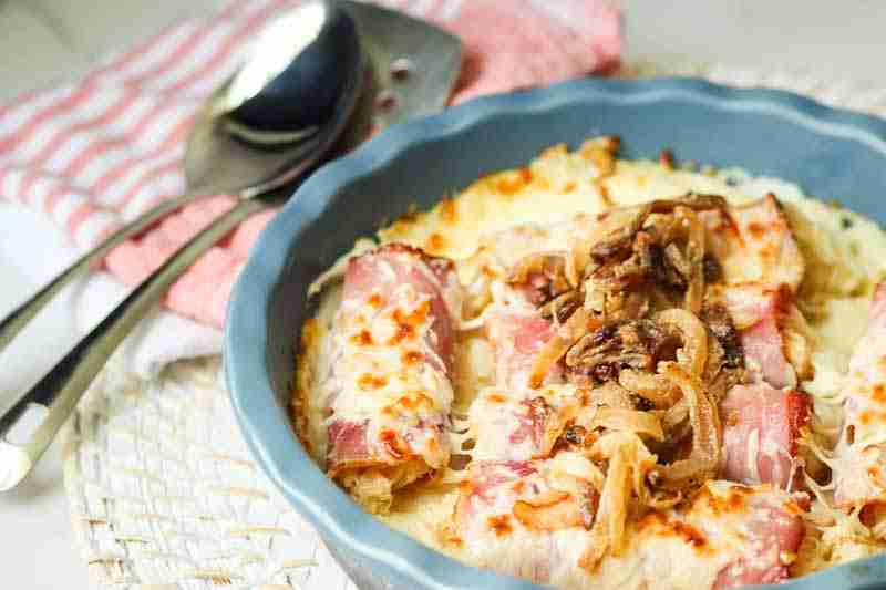 ham slices