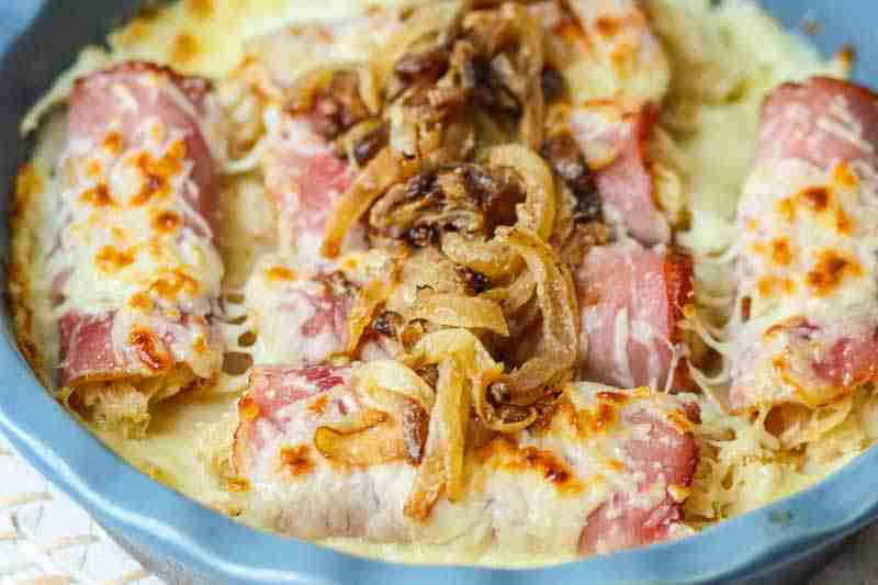 sauerkraut and ham