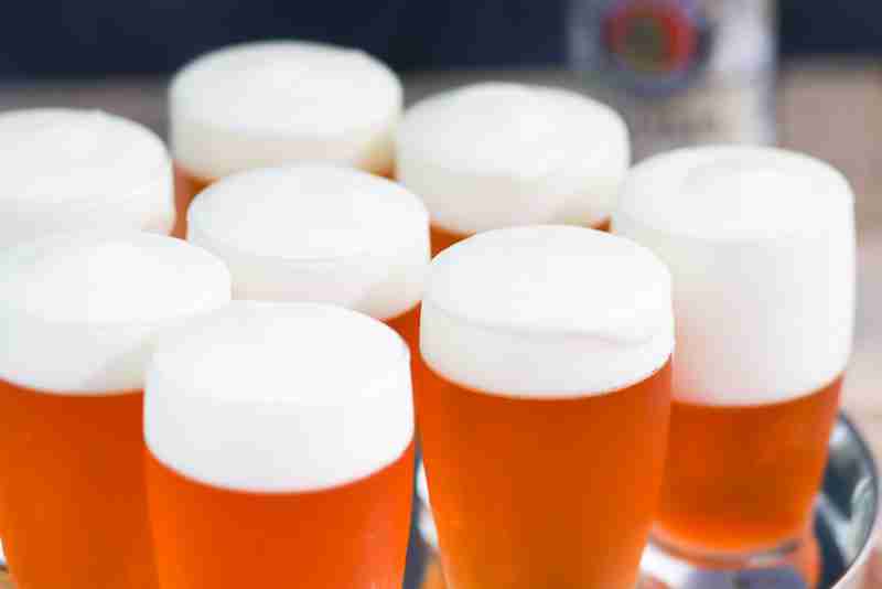 Jello-O Beer shots
