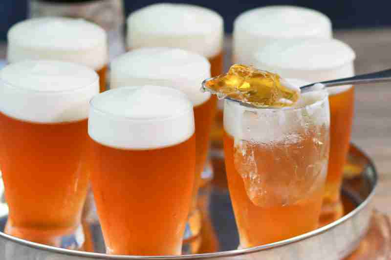 Jello Shot with beer
