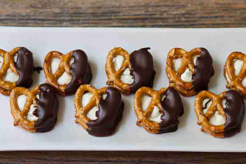 pretzel snack oktoberfest