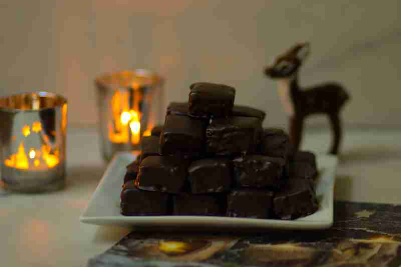 Chocolate Dominos