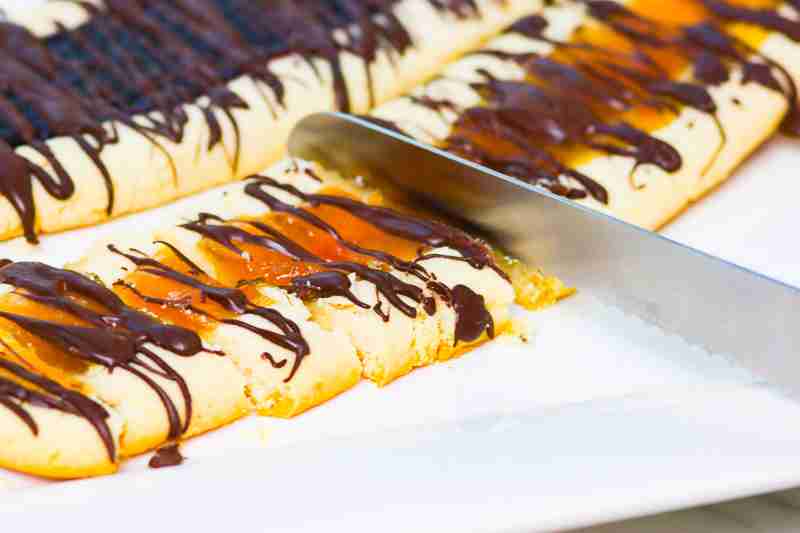 slab cookie cutting