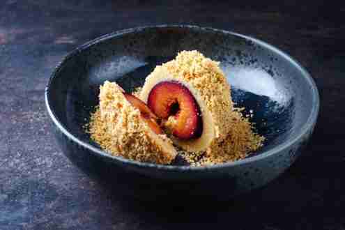 Plum Dumplings recipe, How to