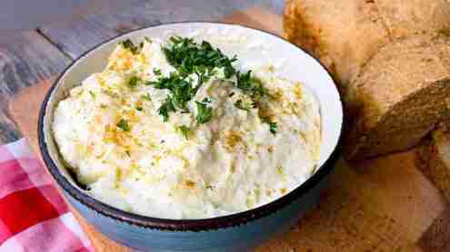 Potatoe Cheese german recipe