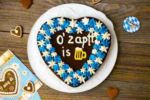 Oktobberfest Cake Recipe with beer