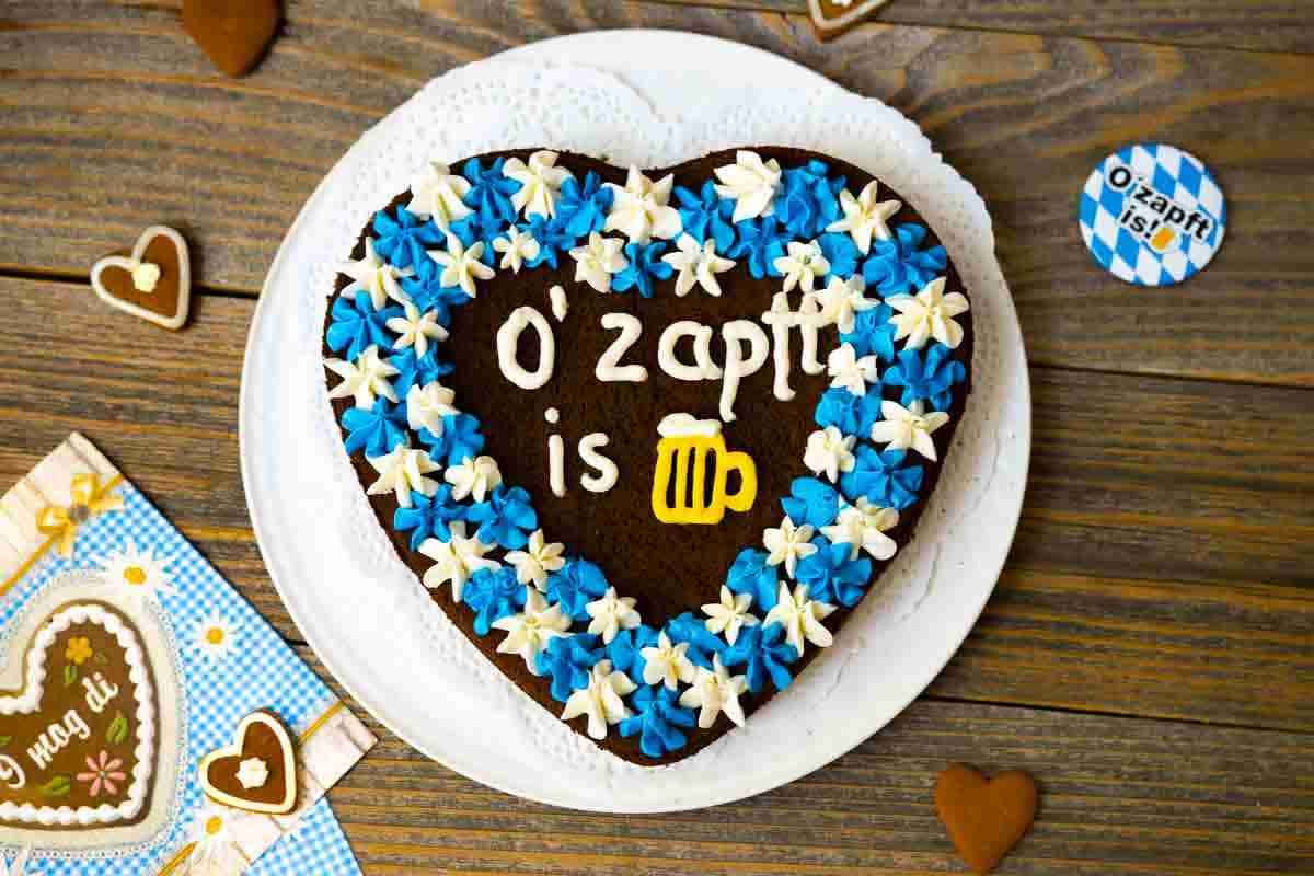 Oktobberfest Cake Recipe with beer