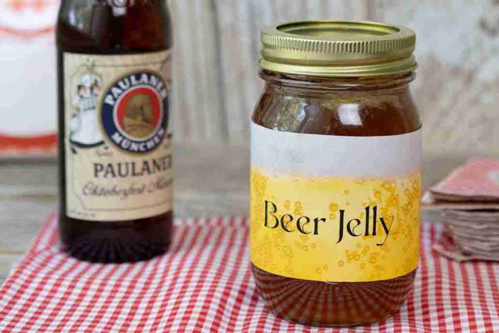 how to make beer jelly