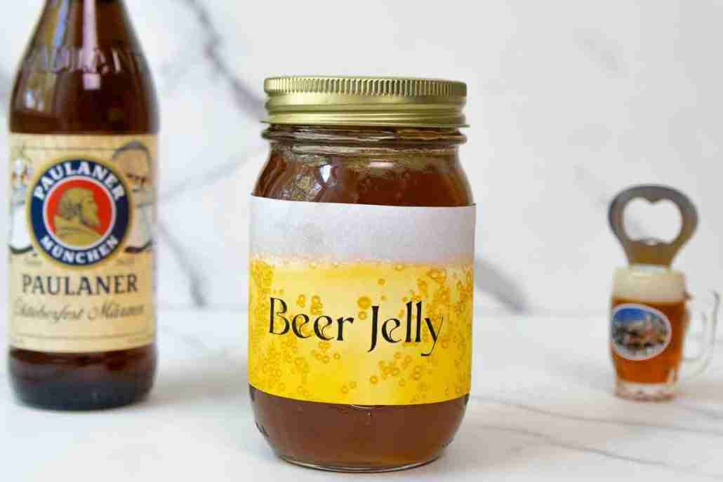 Beer Jelly recipe