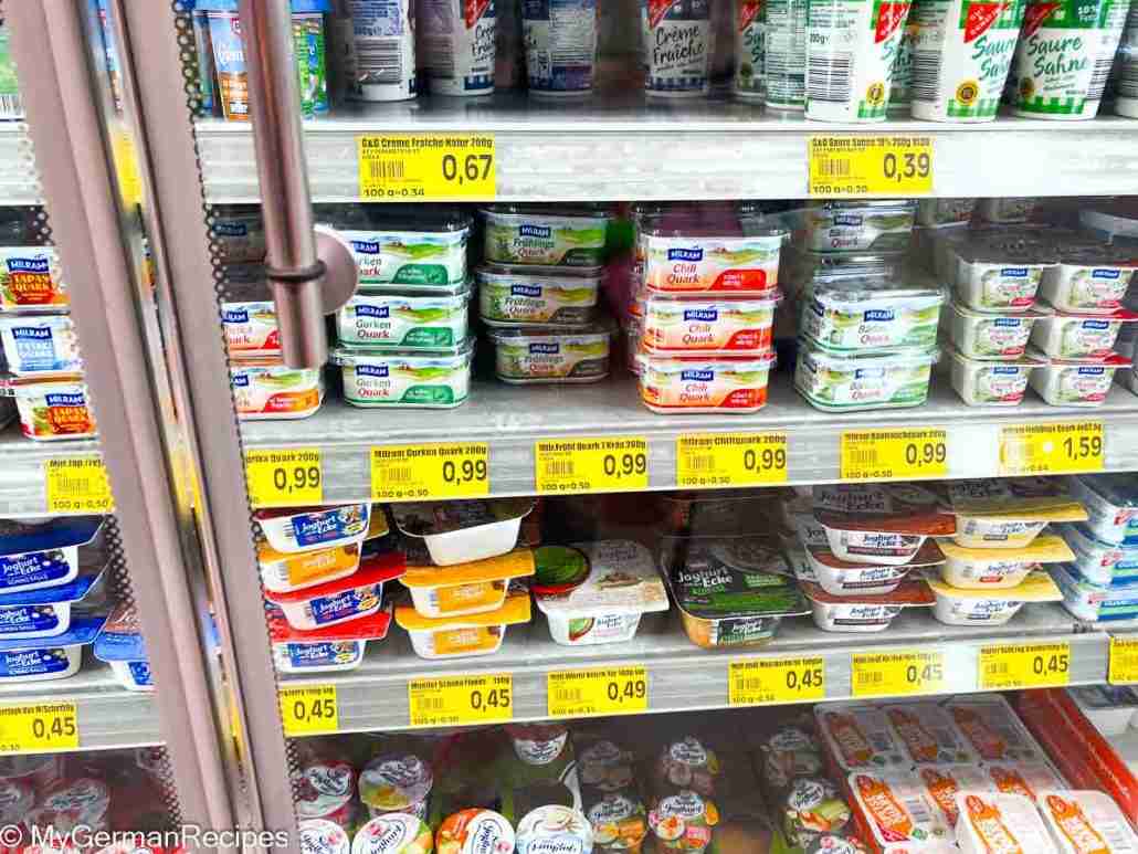 dairy aisle