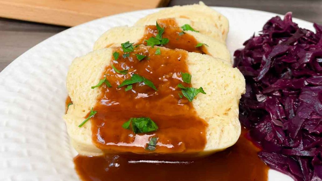 dumplings with gravy
