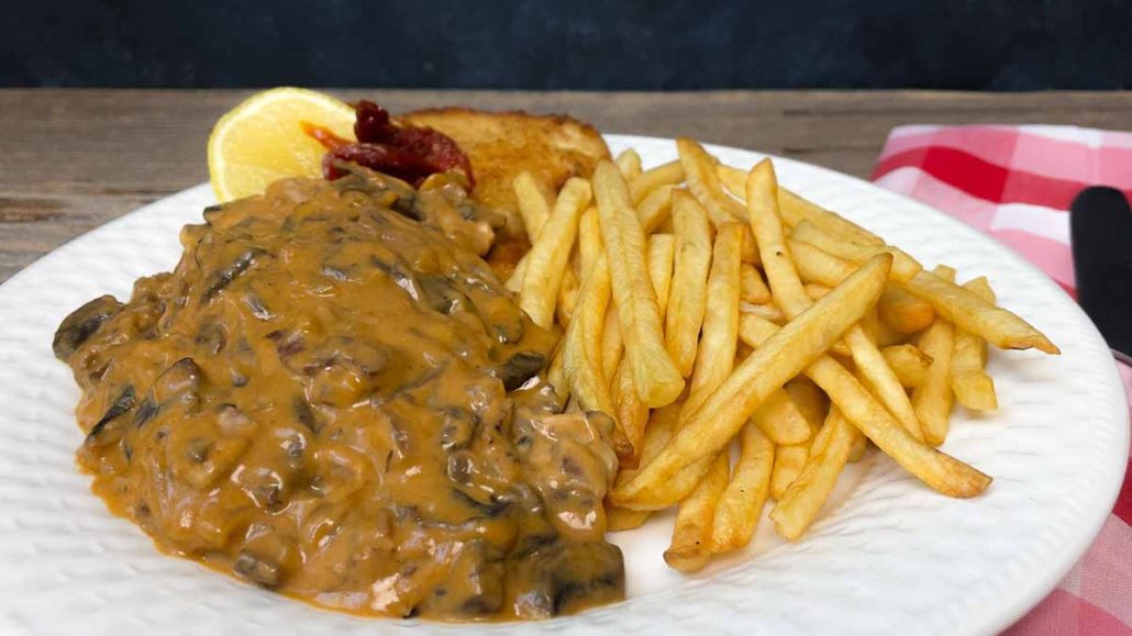 Recipe for Jaeger Sauce
