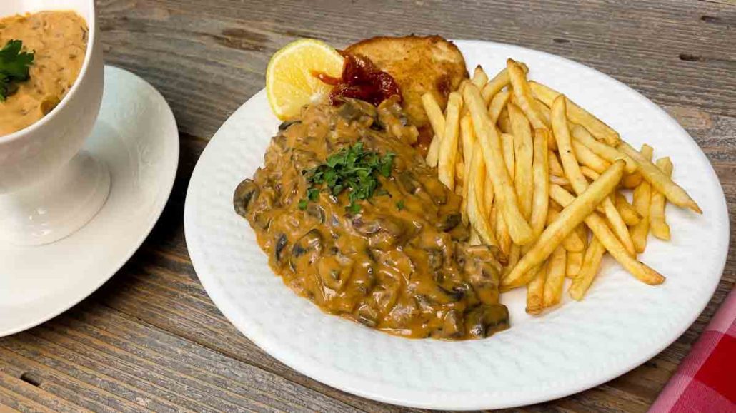 Recipe for Hunter's Sauce