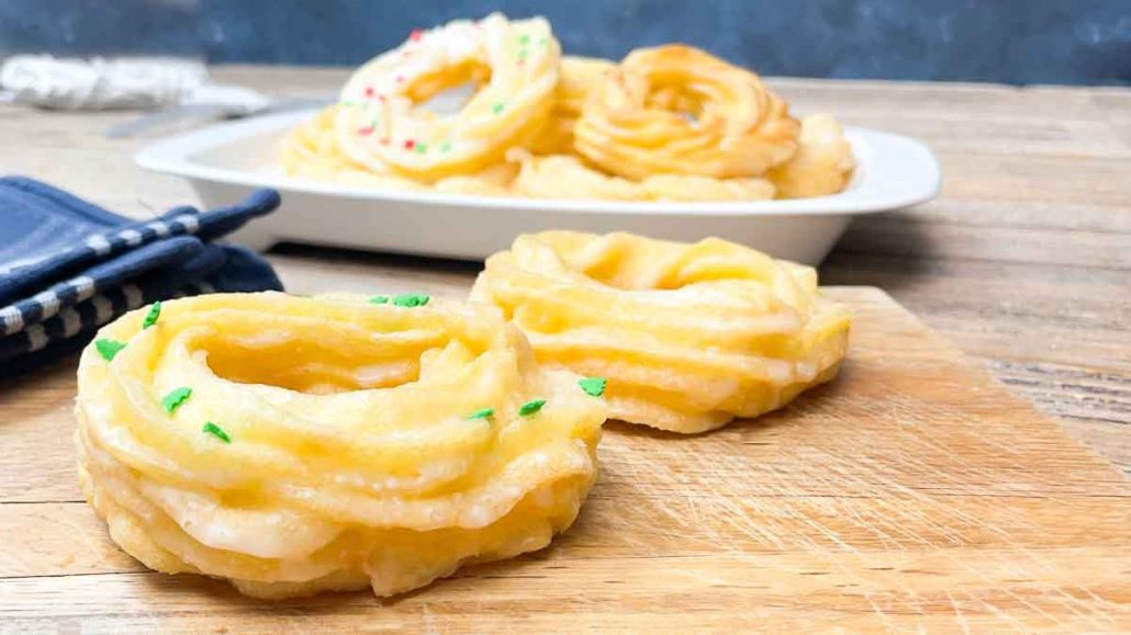 How to Make German Crullers