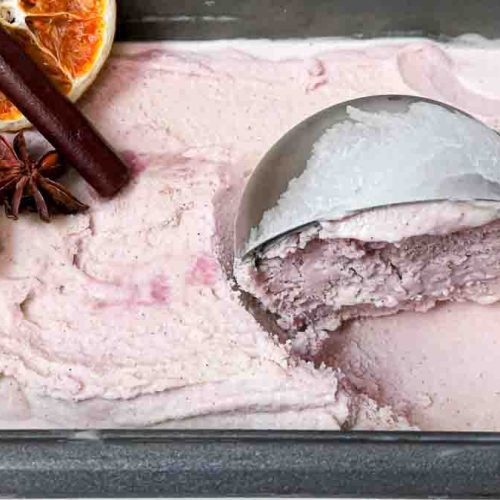 Mulled Wine Ice Cream Recipe
