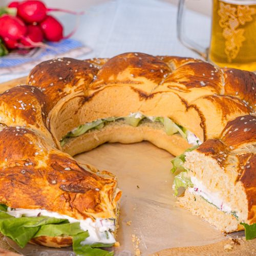 Pretzel Braid for Oktoberfest